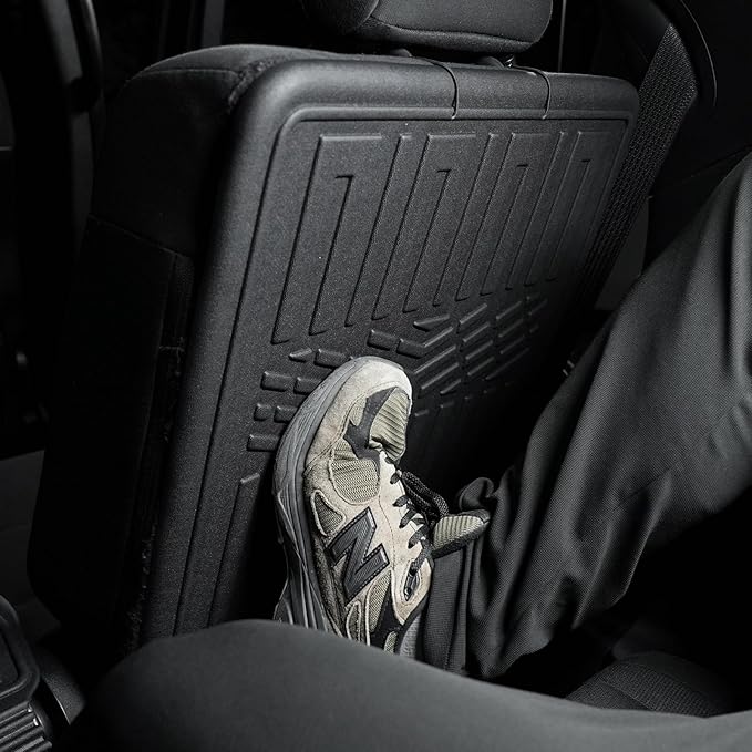 Kick Mats Backrest Mats for 2016-2025 2026 Dodge Durango 6 Seats Captain Chairs - Image 4