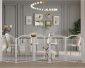 BHG Metal No-Assembly Freestanding Dog Gate by BHG