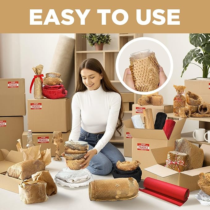 Honeycomb Packing Paper - Image 6