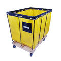 Basket Trucks, Service Carts Yellow 12 Bushel Knock Down Truck, 15.0 cu. ft by HIGOOD