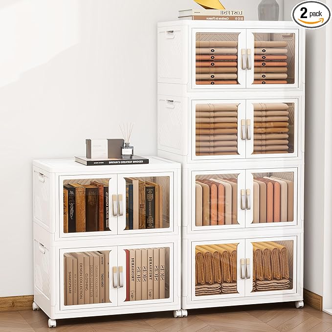 Large Stackable Storage Bins by Unknown