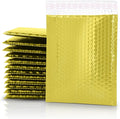 GGR Supplies Metallic Bubble Padded Envelope Mailers, 7.5 X 11 Inches, by GGRSupplies