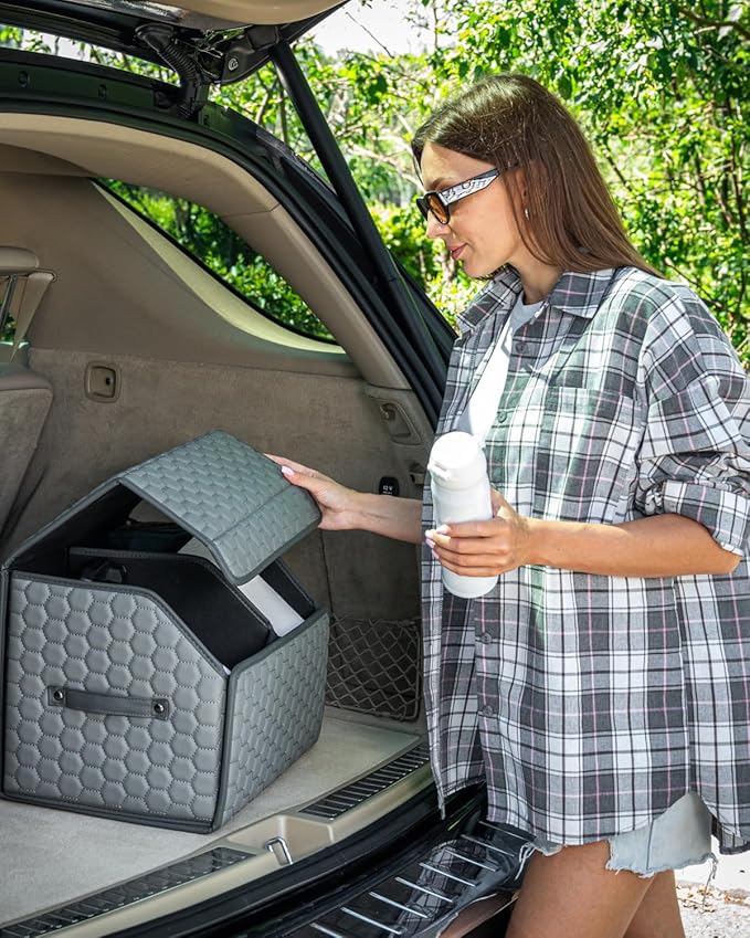 Owleys Foldable Trunk Organizer - Image 9