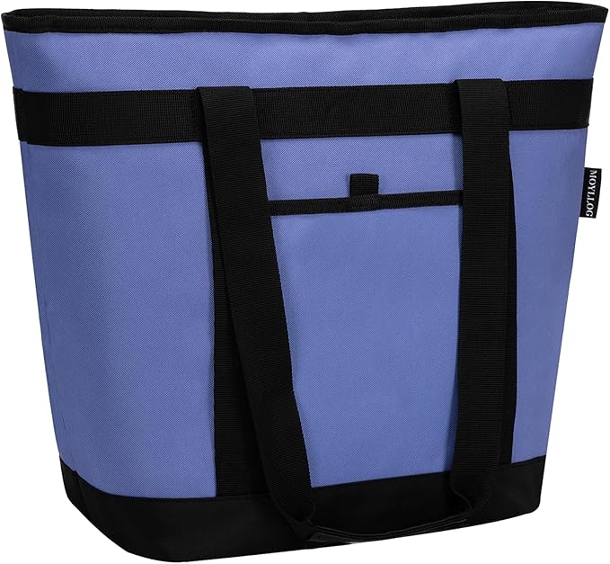 Insulated Cooler Bag, Reusable Grocery Bags by MOYLLOG