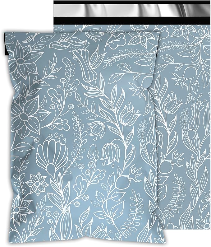 Poly Mailers 14.5x19 Inch 50 Pcs by VAPULCIO