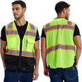 SRsafety High Visibility Vest, Security Vest by SRSAFETY