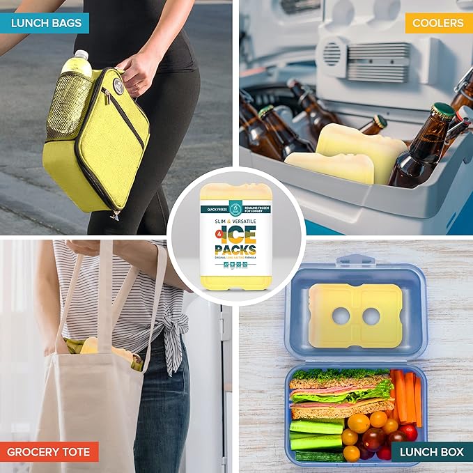 Healthy Packers Reusable Ice Packs - Image 2