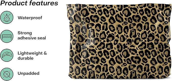 Package Mint 14x19 Poly Mailers - Image 4