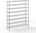 14" Deep x 60" Wide x 74" Height Wire Shelving Kit | 8-Tier | NSF Commercial by Regal+Altair