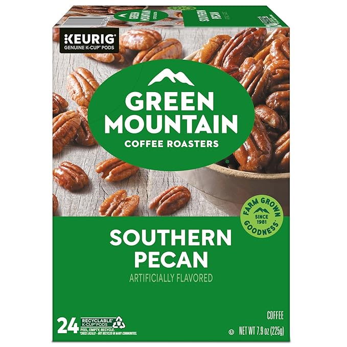Green Mountain Coffee Roasters Southern Pecan Keurig Single-Serve K-Cup pods - Image 17