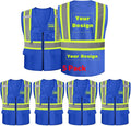 Safety Vest Customize Logo by evershare