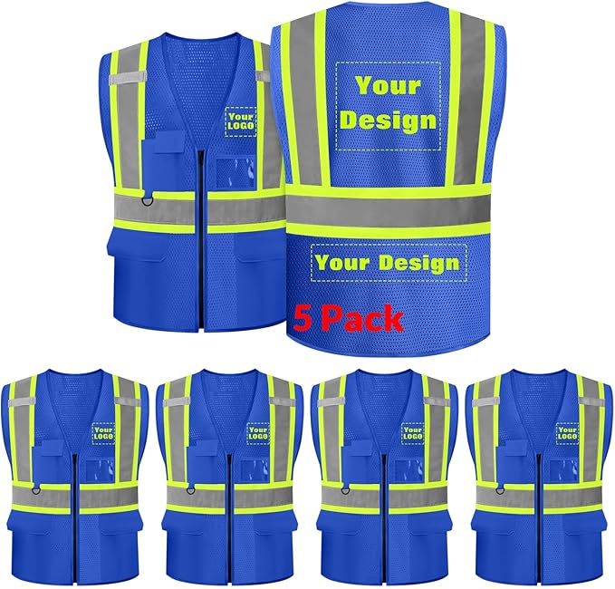 Safety Vest Customize Logo by evershare