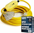 50 ft GFCI Extension Cord by WattsWire
