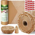 Honeycomb Packing Paper, Products & Gifts Wrapping Paper, Recyclable and by Besitek