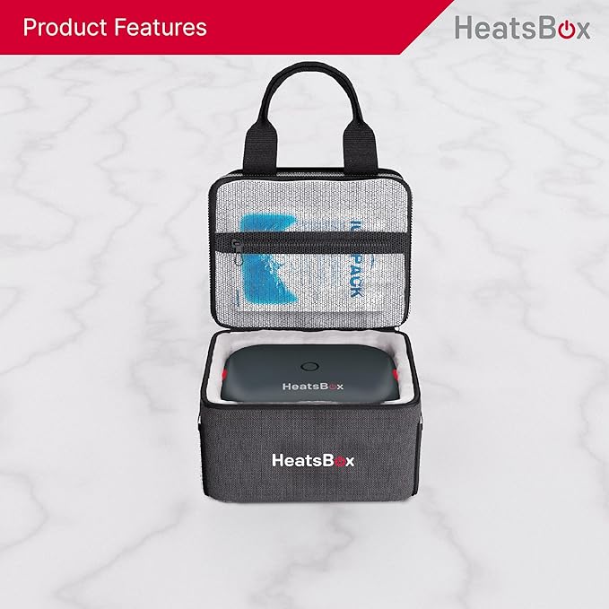 HeatsBox Insulated Food Carrier Bag - Image 4