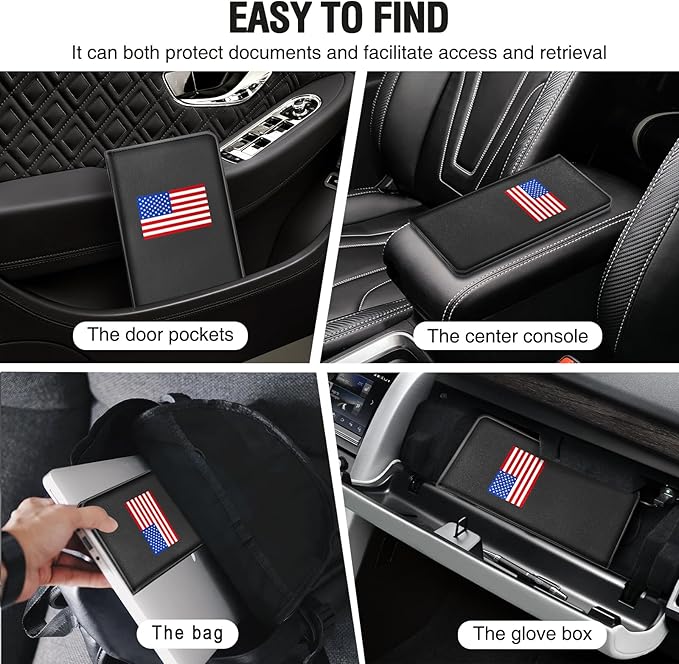 Car Insurance and Registration Card Holder | - Image 4