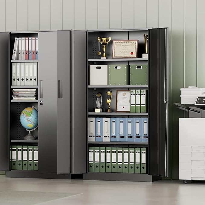 INTERGREAT Metal Storage Cabinet - Image 2
