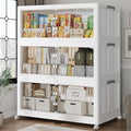 480QT Plastic Stackable Storage Bins by Atrasee