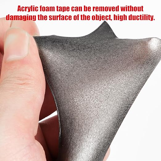 3M Double Sided Tape Heavy Duty, Waterproof Mounting Foam Tape, 16.5ft Length - Image 9