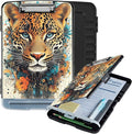 Clipboard with Storage Box & Pen Holder, Heavy Duty Clip Boards 8.5x11 by Unknown
