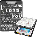 A4 Clipboards, Heavy Duty Waterproof Nursing Plastic Folder Clipboard by Unknown