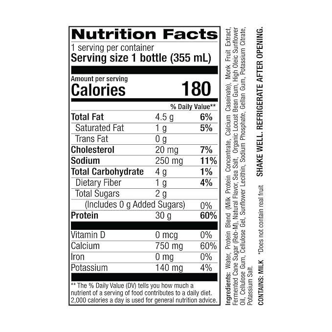 Jocko Mölk 30g Grass Fed Protein Shakes – No Added Sugar Protein Drinks KETO - Image 2