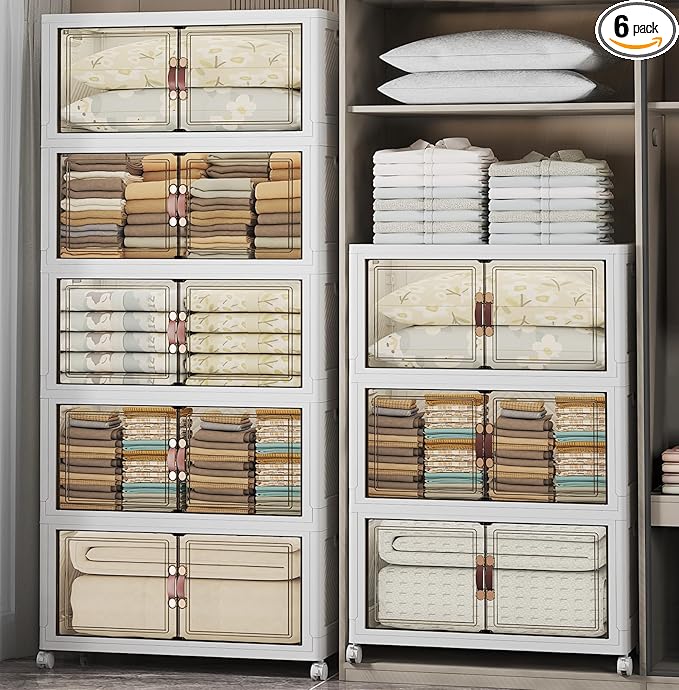 Extra Large Stackable Storage Bins by UAMFURIDirect
