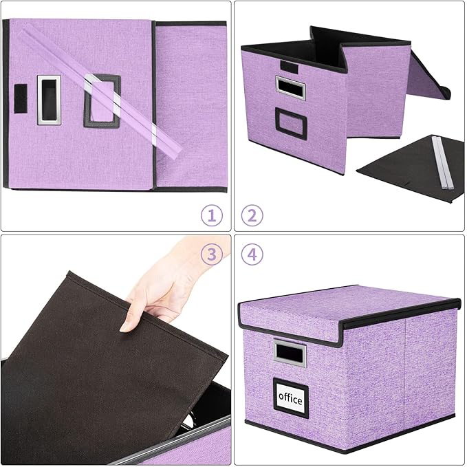 Huolewa File Organizer Box - Image 7