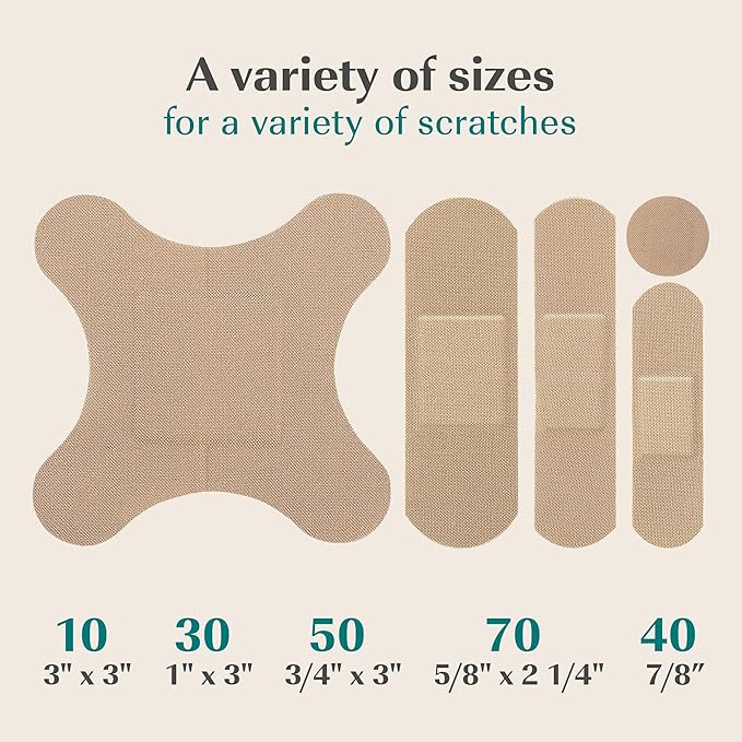 FEBU Eco-Friendly Bamboo Fabric Bandages | PFAS Free Bandages - Image 6
