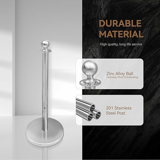 Stainless Steel Stanchions - Image 7