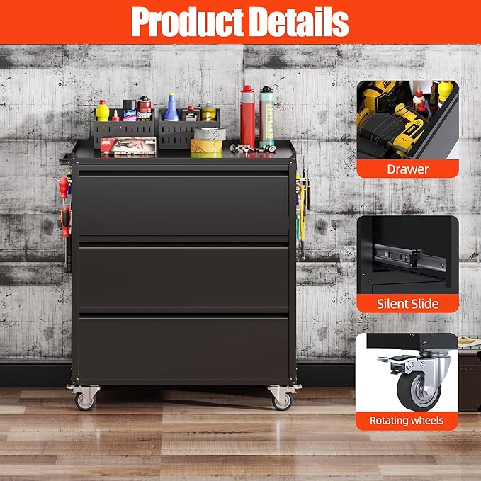 Aobabo Tool Storage Garage Cabinet - Image 5