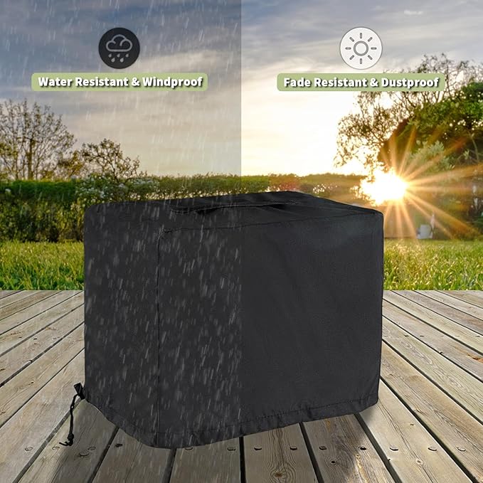 Pellet Grill Cover for Pit BOSS 10697 & PB150PPG Table Top Wood Grill, Pellet - Image 5