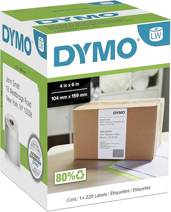 DYMO Authentic LW Extra-Large Shipping Labels DYMO Labels by Dymo%C2%AE