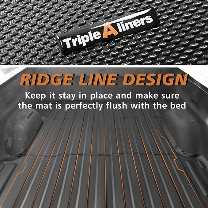 TripleAliners Truck Bed Mat Compatible - Image 6