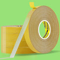 5Pack Double Sided Tape Heavy Duty, 0.59" x 66FT, Super Sticky Resistente Clear by MILEQEE