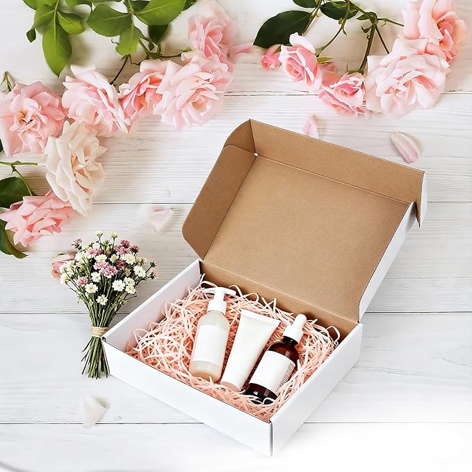 12x9x2 Inches Shipping Boxes Set of 25, Mailer Boxes - Image 3