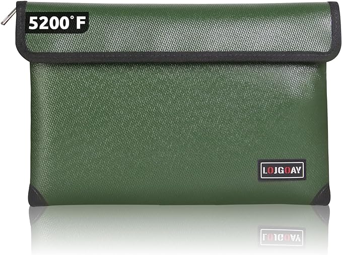 Fireproof Document Bag by LOJGOAY