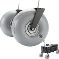 Beach Wagon Wheels Deep Sand and Rough Terrain | Quick-Change Interchangeable by Terraingo