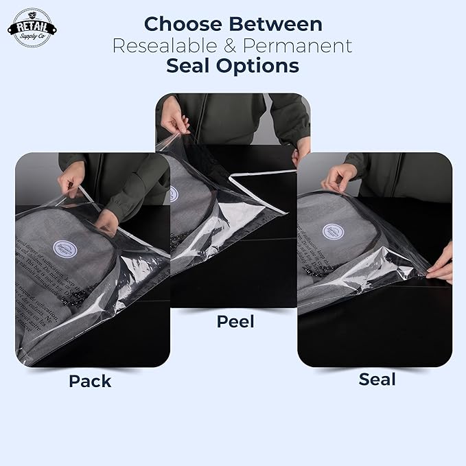 Poly Bags with Suffocation Warning - Image 4