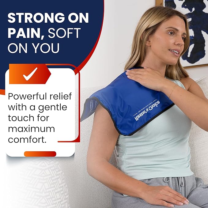 Gel Soft Flexible Ice Pack for Injuries Reusable - Image 3