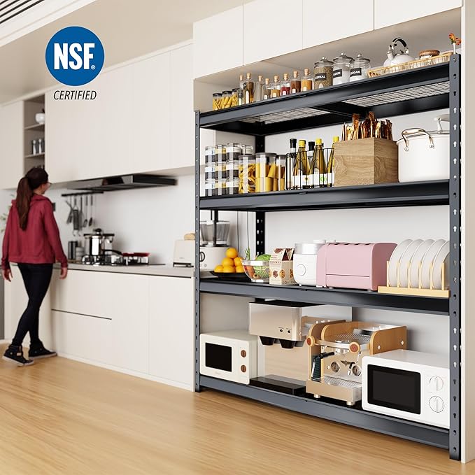 The Atlas 8000LBS Ultra Heavy Duty Garage Shelving, 72”W Storage Shelves - Image 7