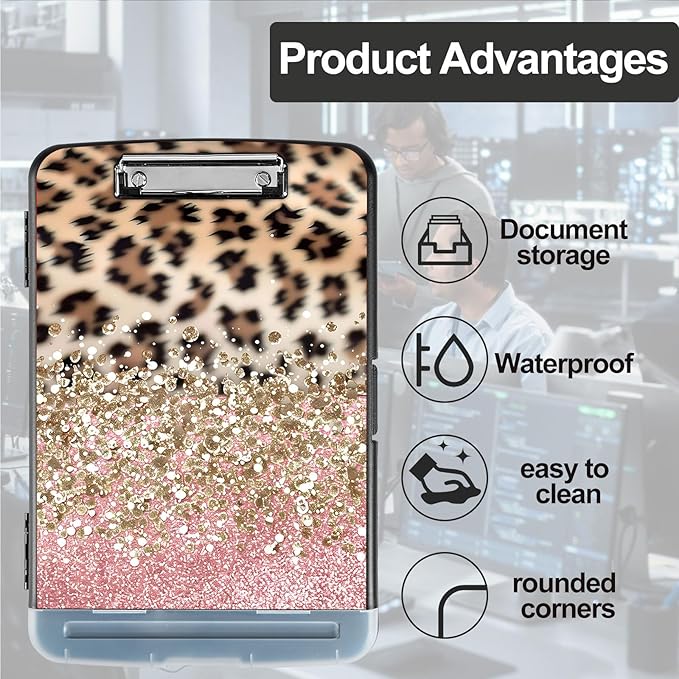 Pattern Design Clipboard with Storage - Image 3