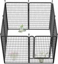 FXW Garden Fence Outdoor for The Yard – 50in x 20.8ft Heavy Duty Metal Animal by FXW