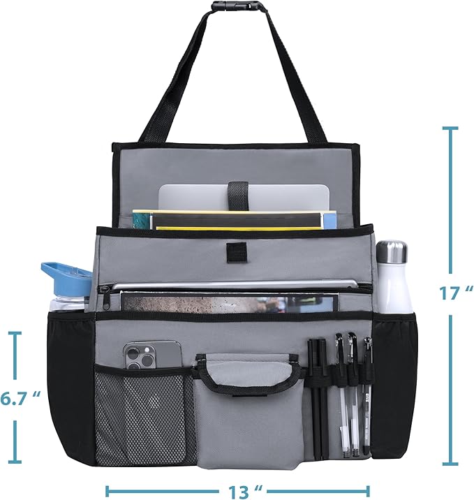 Elantrip Car Front Seat Organizer, Back Seat Storage - Image 7