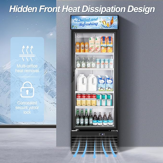 Tylza Commercial Refrigerator - Image 3