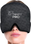 TheraICE Migraine Relief Cap PRO, Headache Relief Cap, Ice Face Mask, Cold by TheraICERx