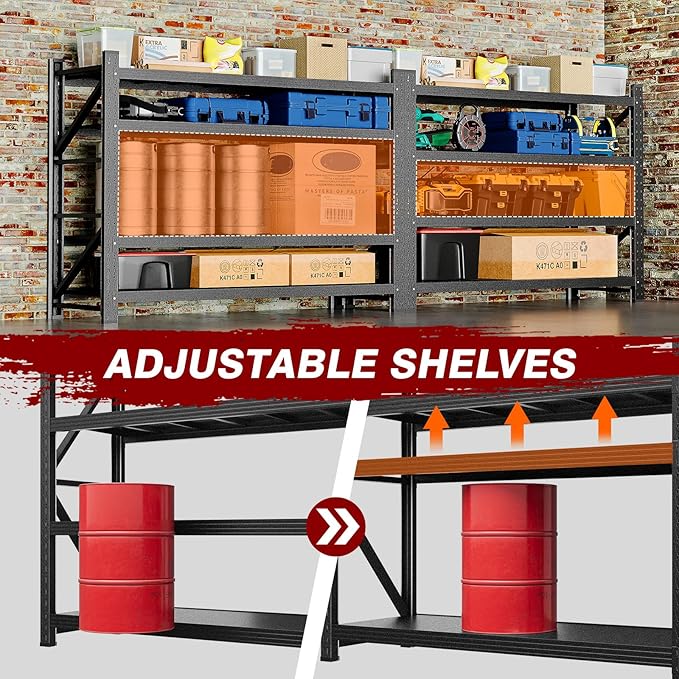 5000LBS Metal Steel Storage Shelves - Image 6