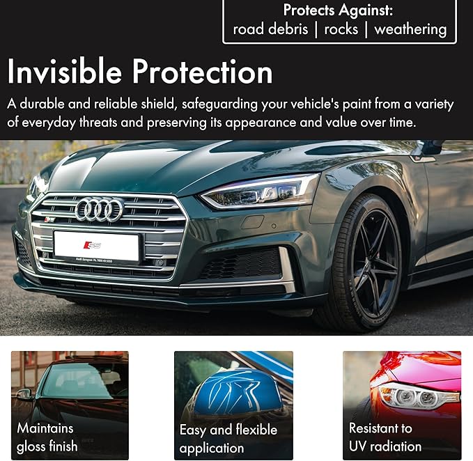 XPEL Clear Paint Protection Film Roll 6" x 84" – Self-Healing, Anti-Yellowing - Image 7