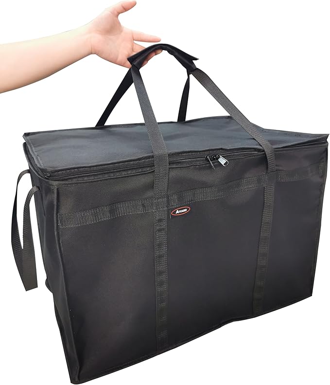 ATYARD Insulated Pizza Delivery Bag, Insulated Food Delivery Bag, Insulated - Image 3