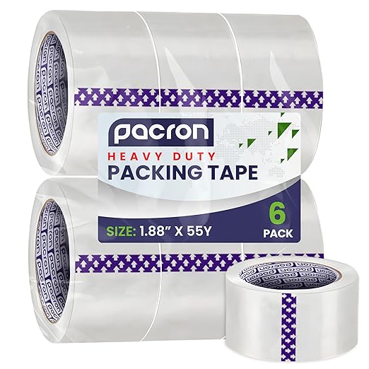 Clear Packing Tape by Pacron